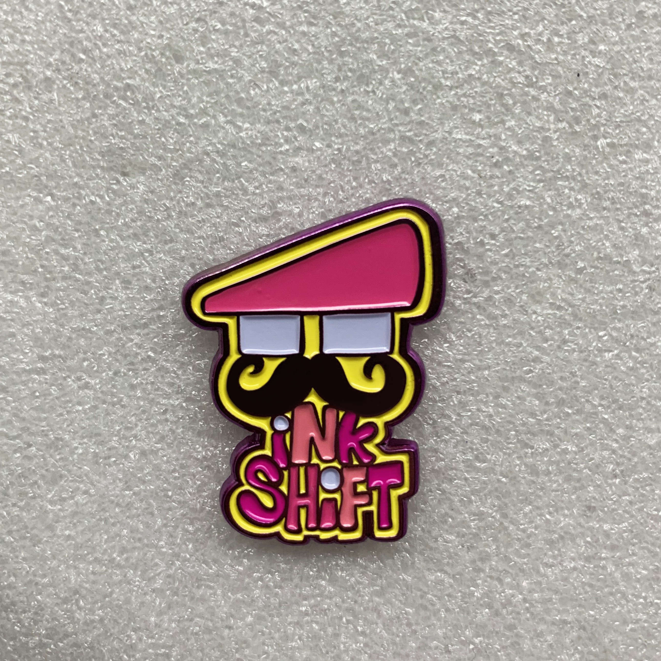 LOGO PINS: Blindbag Only, limited edition! – Inkshift