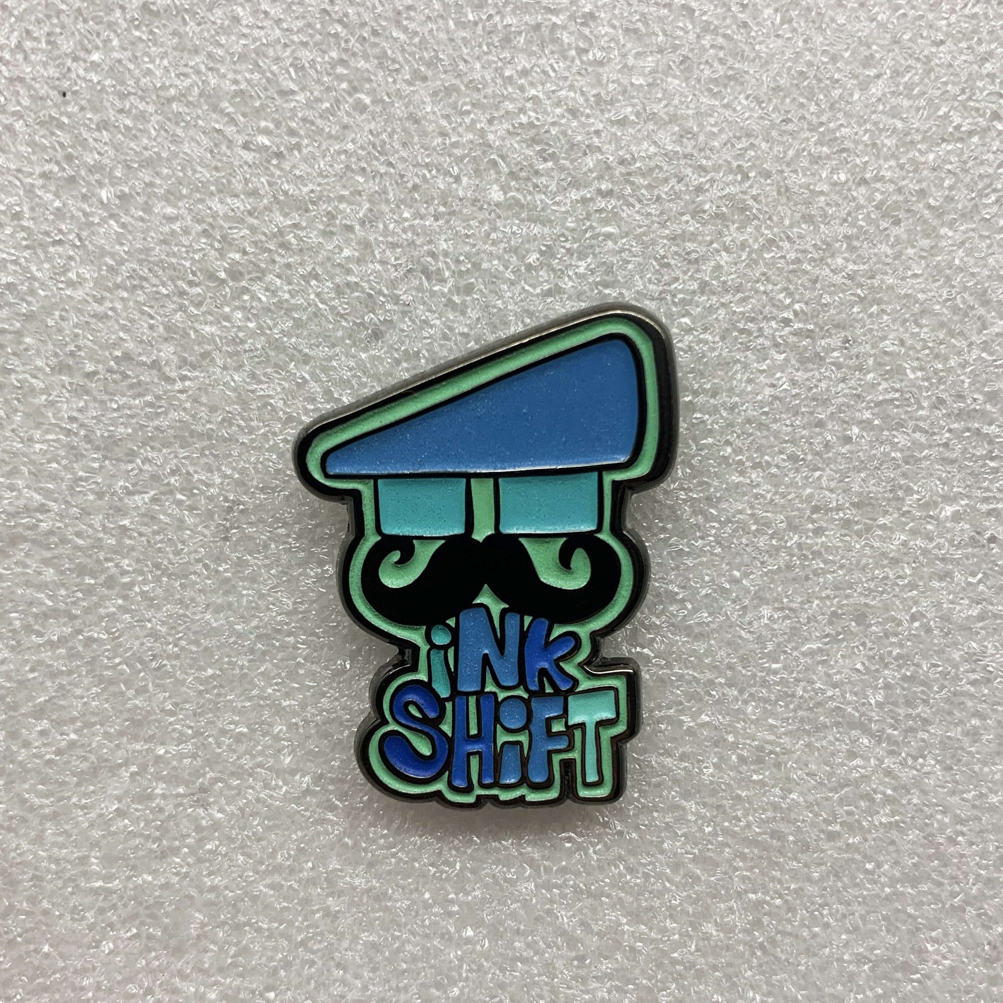 LOGO PINS: Blindbag Only, limited edition! – Inkshift