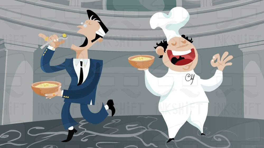 Style created and colored for Dutch TV animation