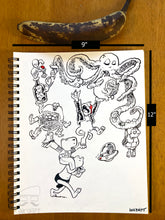 Load image into Gallery viewer, Speedo Frog carries his friends
