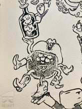 Load image into Gallery viewer, Spooder in a cowboy hat having a grand time
