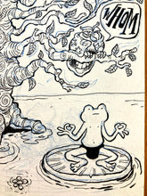 Load image into Gallery viewer, Speedo Frog and Pedantic Owl communing
