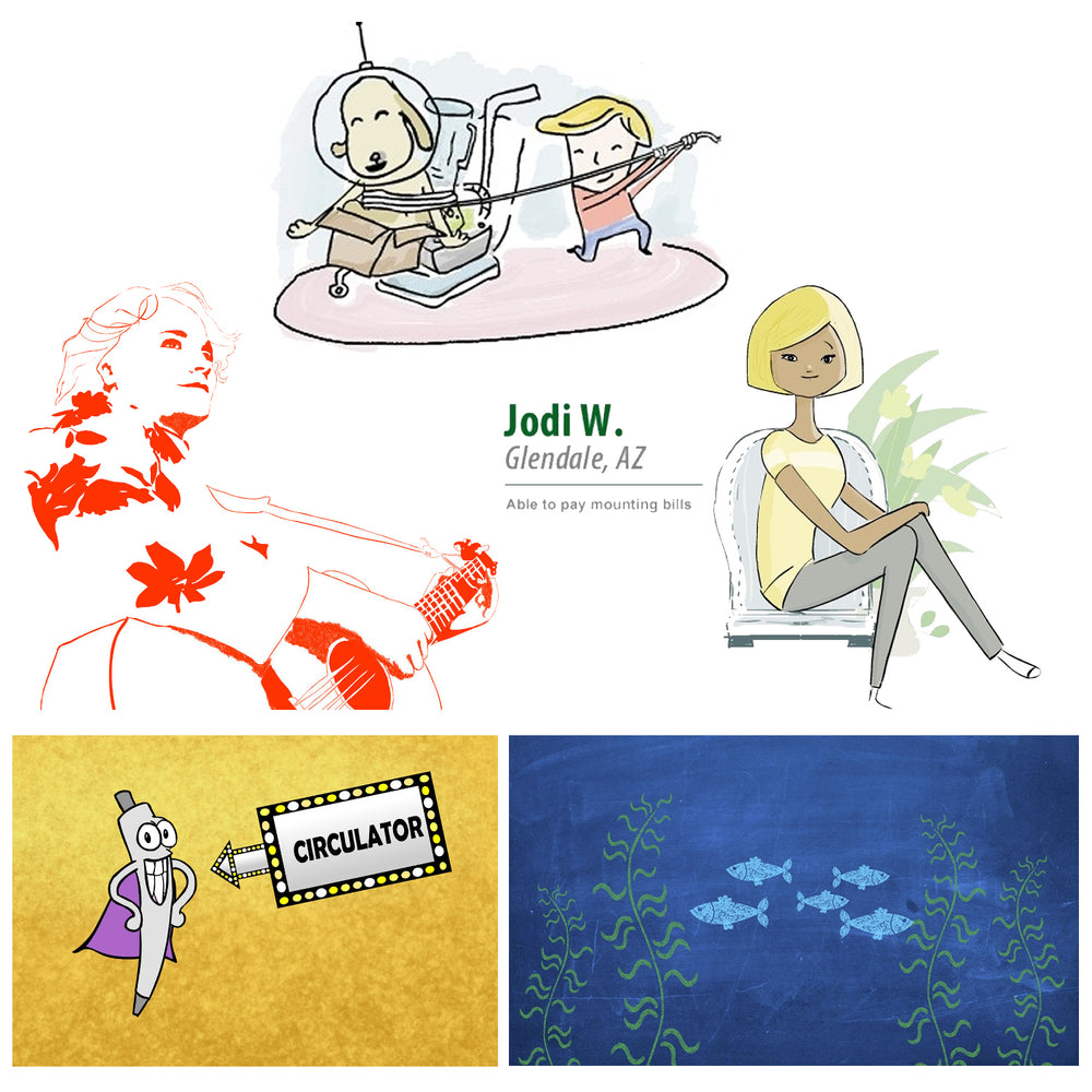 Various Commercial Style Frames