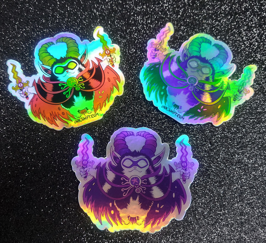Tabby of Terror HOLO Slap: SET!